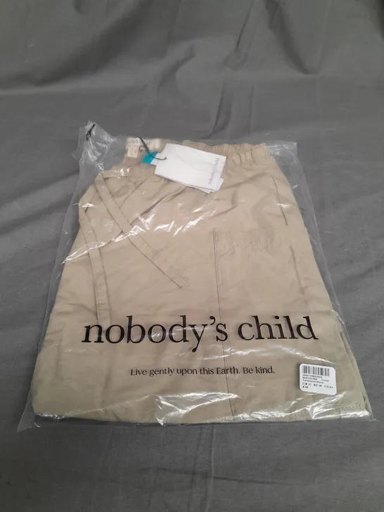 SEALED NOBODYS CHILD TECHNICAL SHORT - UK 10