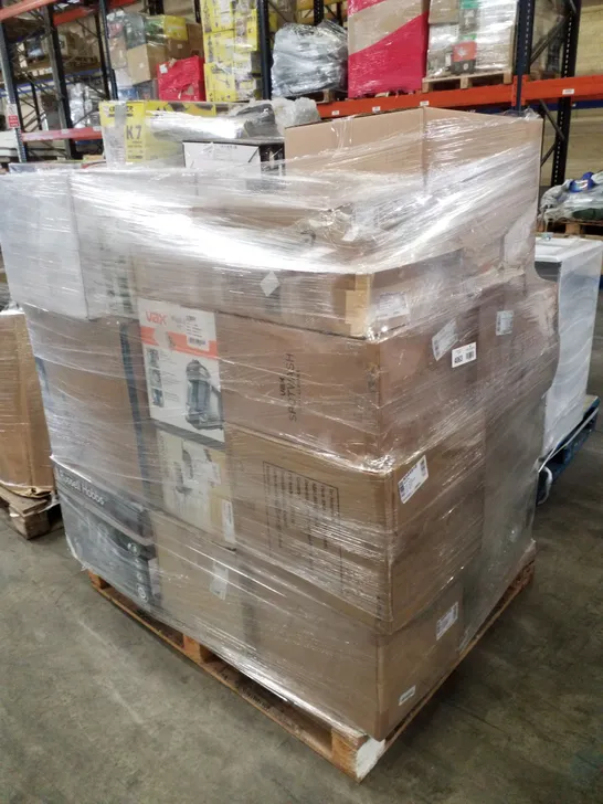 PALLET OF APPROXIMATELY 55 ASSORTED HOUSEHOLD & ELECTRICITY PRODUCTS INCLUDING 