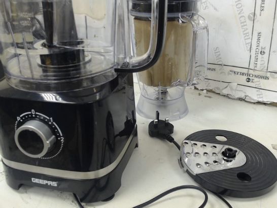 GEEPERS 10 IN 1 FOOD PROCESSOR 