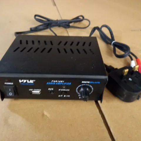 UNBOXED PYLE PCA12BT AUDIO AMPLIFIER