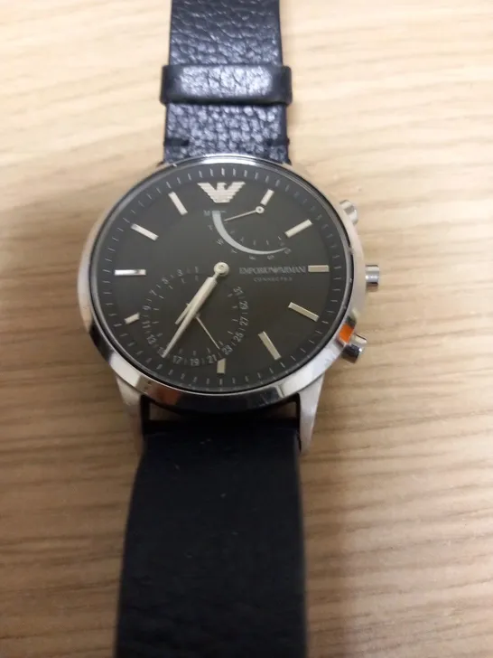 EMPORIO ARMANI CONNECTED WRIST WATCH