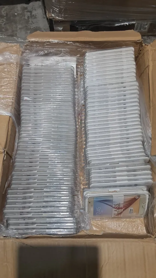 LARGE QUANTITY OF SAMSUNG S7 SCREEN PROTECTORS 