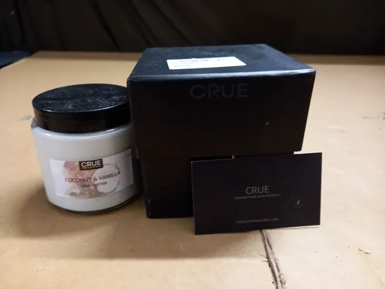 SEALED CRUE BODY BUTTER - 7.4 0Z