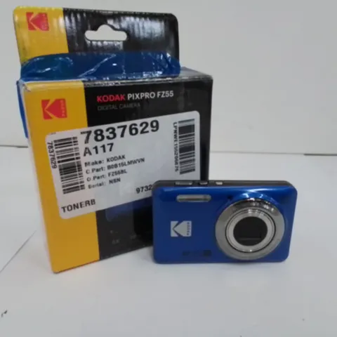 BOXED KODAK PIXPRO DIGITAL CAMERA