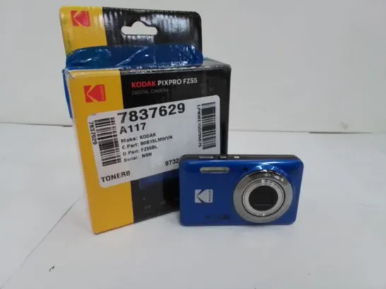 BOXED KODAK PIXPRO DIGITAL CAMERA