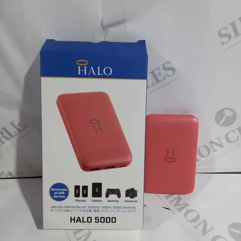 HALO 5000 PORTABLE CHARGER