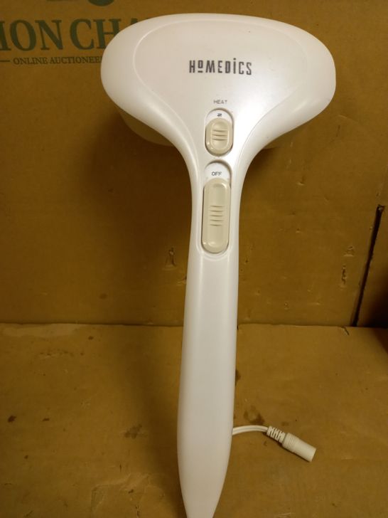 HOMEDICS COMPACT PERCUSSION MASSAGER WITH HEAT 