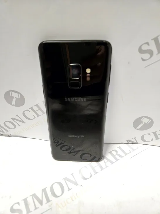 UNBOXED SAMSUNG GALAXY S9 BLACK