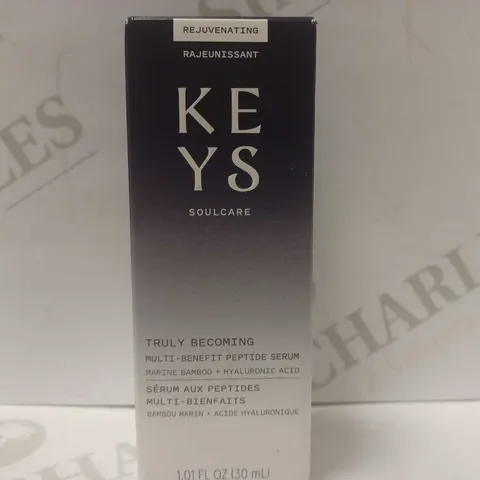 KEYS TRULY BECOMING MULTI-BENEFIT PEPTIDE SERUM 30ML