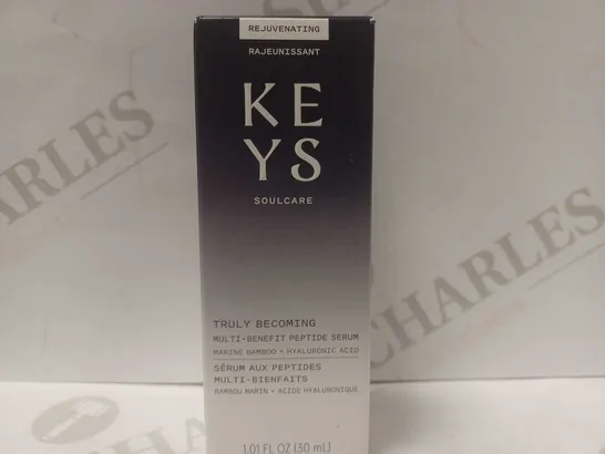 KEYS TRULY BECOMING MULTI-BENEFIT PEPTIDE SERUM 30ML