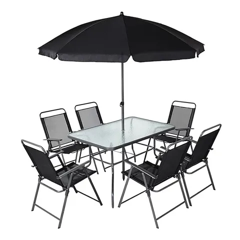 BOXED AND BRAND NEW 8 PIECE PATIO SET - COLLECTION ONLY 