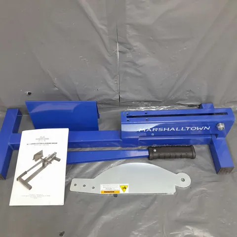 MARSHALLTOWN 8 1/2" CROSS CUTTER FLOORING SHEAR IN BLUE