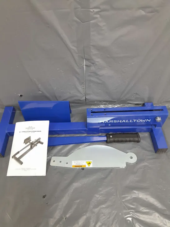 MARSHALLTOWN 8 1/2" CROSS CUTTER FLOORING SHEAR IN BLUE