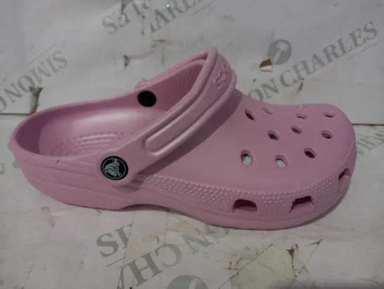 BOXED PAIR OF CROCS CLASSIC IN PINK SIZE UNSPECIFIED