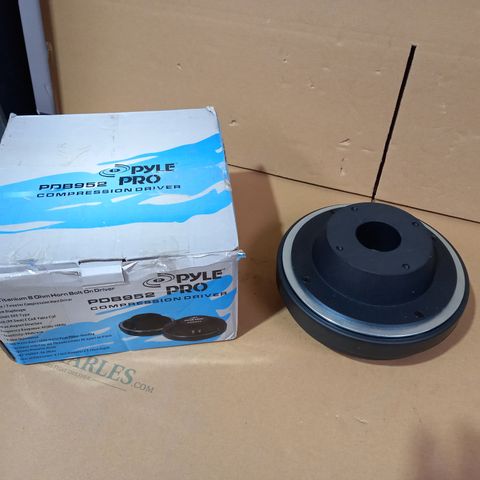 BOXED PYLE PRO PDB952 COMPRESSION DRIVER