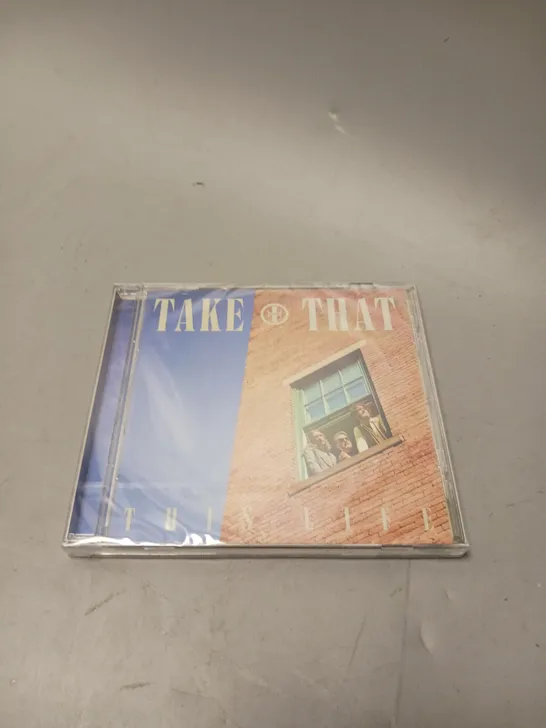 SEALED TAKE THAT THIS LIFE ALBUM 