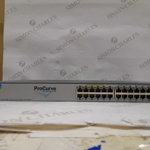 HP PROCURVE SWITCH 2610-24 - 12 PWR 24 PORT