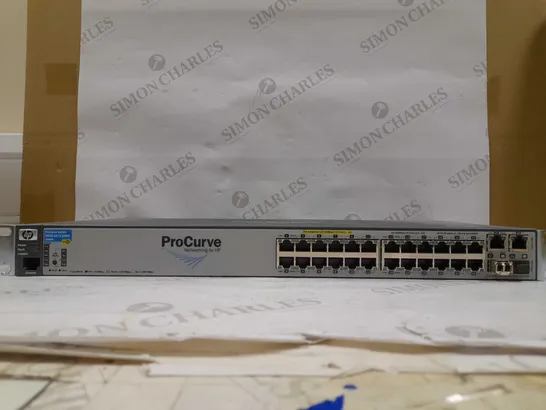 HP PROCURVE SWITCH 2610-24 - 12 PWR 24 PORT