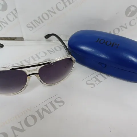 JOOP 87143-8738 CLEAR FRAMED SUNGLASSES 