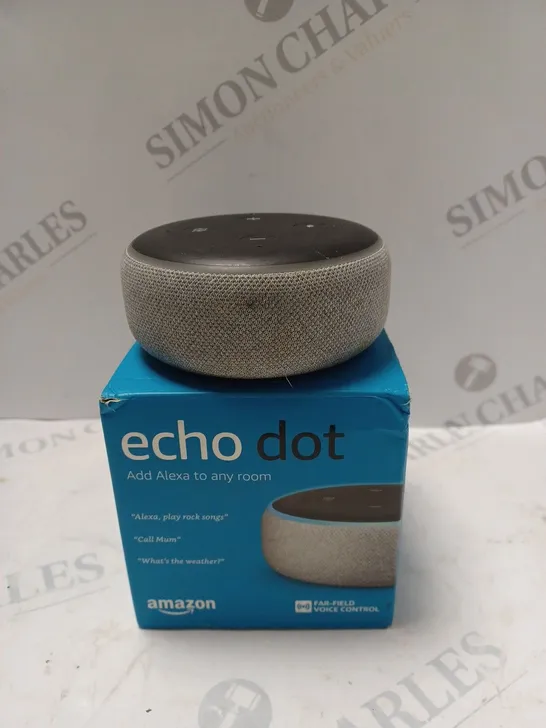 AMAZON ECHO DOT 