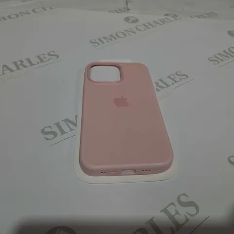 IPHONE 13 PRO SILICONE CASE PINK