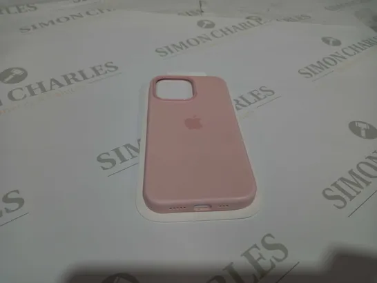 IPHONE 13 PRO SILICONE CASE PINK