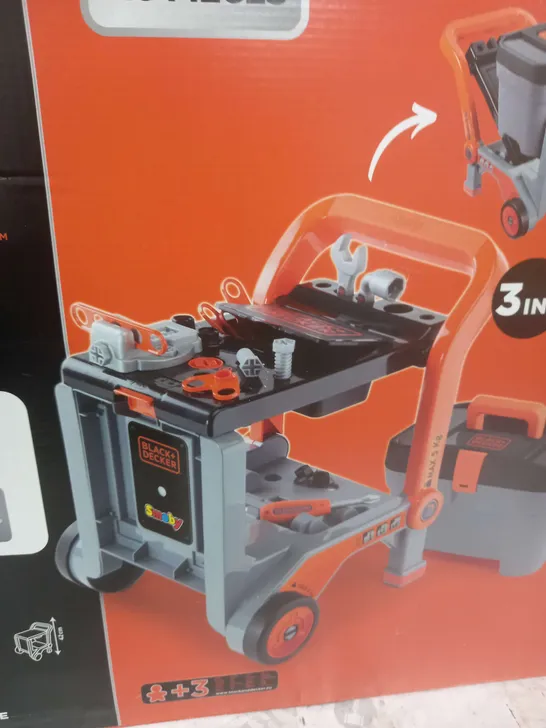 GRADE 1 SMOBY BLACK + DECKER WORKMATE RRP £55