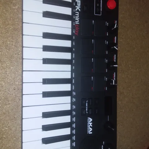 AKAI PROFESSIONAL MPK MINI PLAY MK3 - MIDI KEYBOARD CONTROLLER