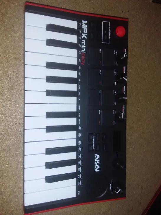 AKAI PROFESSIONAL MPK MINI PLAY MK3 - MIDI KEYBOARD CONTROLLER