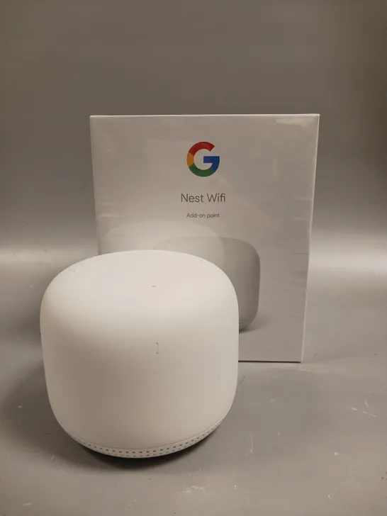 BOXED GOOGLE NEST WIFI ADD-ON POINT 