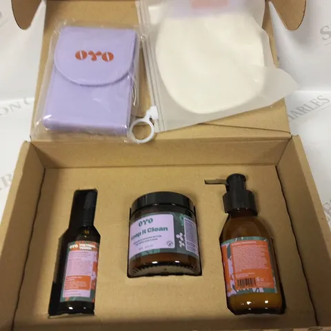 BOXED OYO GIFT SET