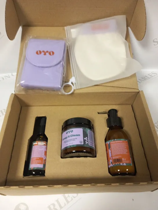 BOXED OYO GIFT SET