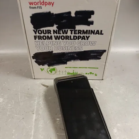 BOXED INGENICO AXIUM DX8000 CONTACTLESS PAYMENT SYSTEM 