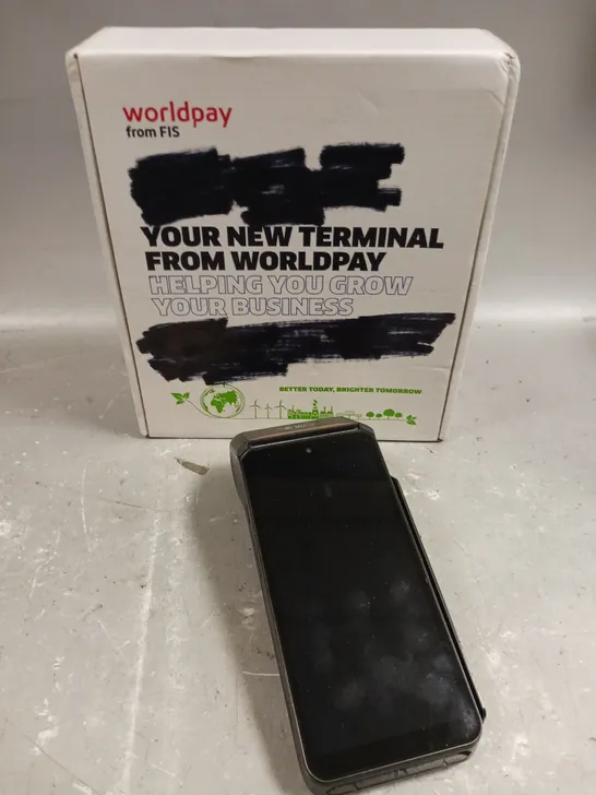 BOXED INGENICO AXIUM DX8000 CONTACTLESS PAYMENT SYSTEM 