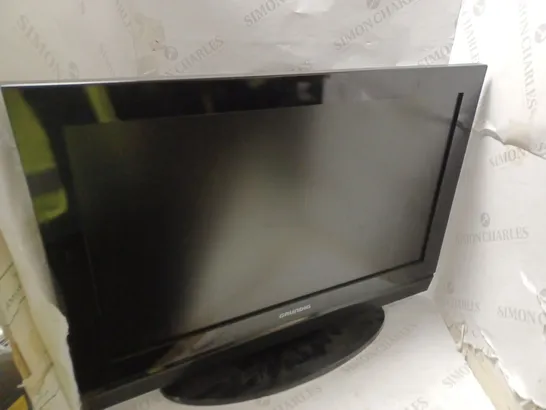 GRUNDIG GU26BLK2 26" TELEVISION 