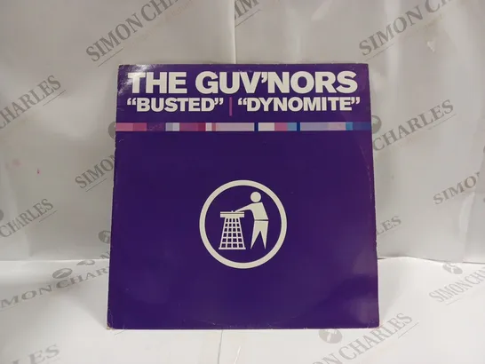 THE GUV'NORS - BUSTED/DYNOMITE