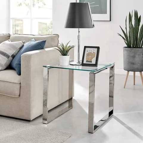 BOXED EVERGLADE MIAMI SIDE TABLE (1 BOX)