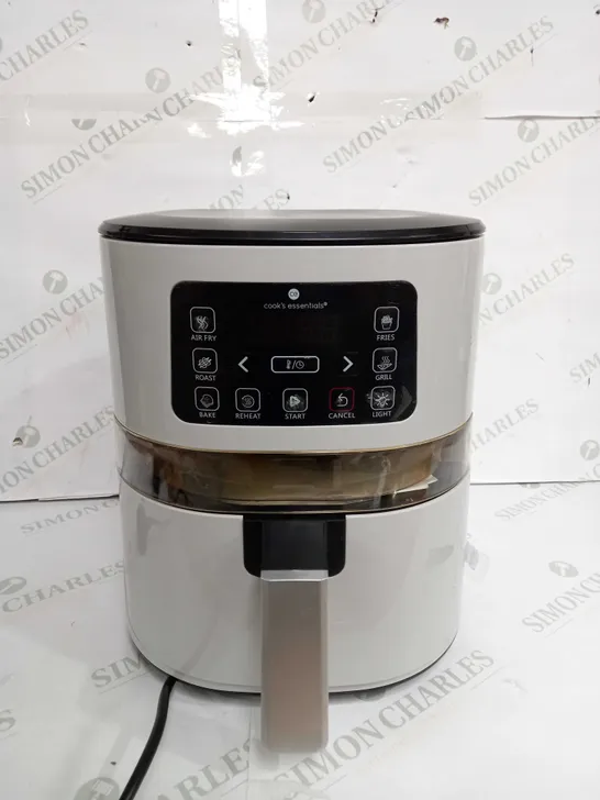 COOK'S ESSENTIALS 4.0L AIR FRYER 