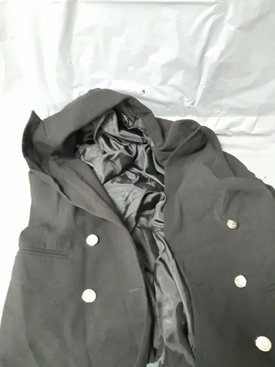 LONG LINE MILITARY JACKET - 16