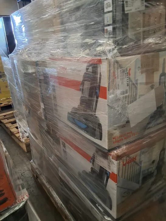 PALLET OF APPROXIMATELY 22 UNPROCESSED RAW RETURN HOUSEHOLD AND ELECTRICAL GOODS TO INCLUDE;