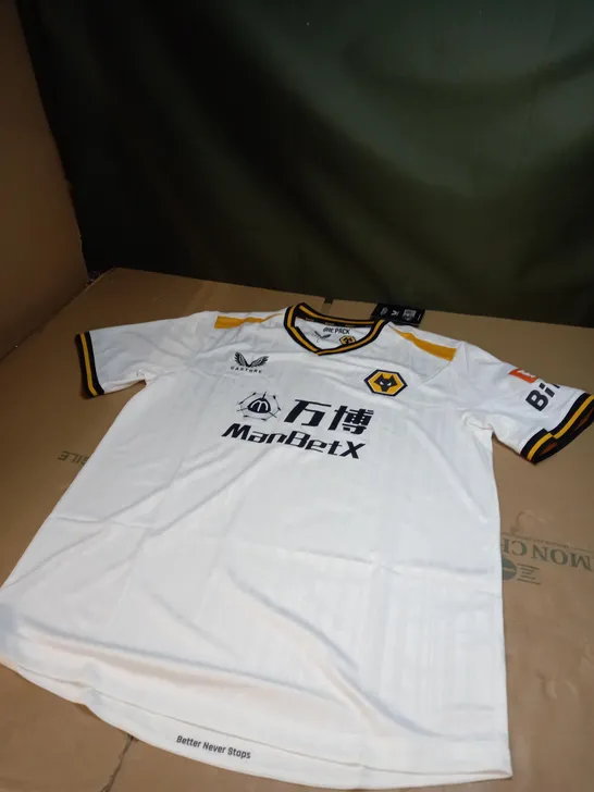 LARGE WOLVES FOOTBALL SHIRT 