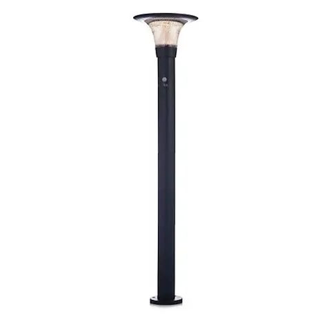 K BY KELLY HOPPEN INDOOR OUTDOOR GLASS LANTERN IN BLACK