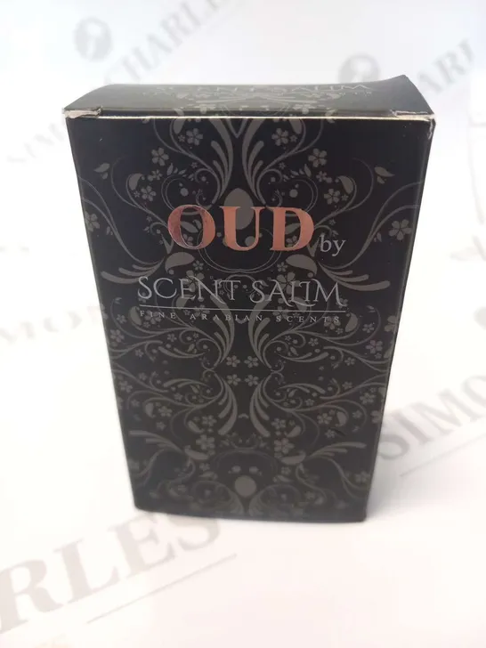 BOXED OUD BY SCENT SALIM LONDON OUD EXTRAIT DE PARFUM 