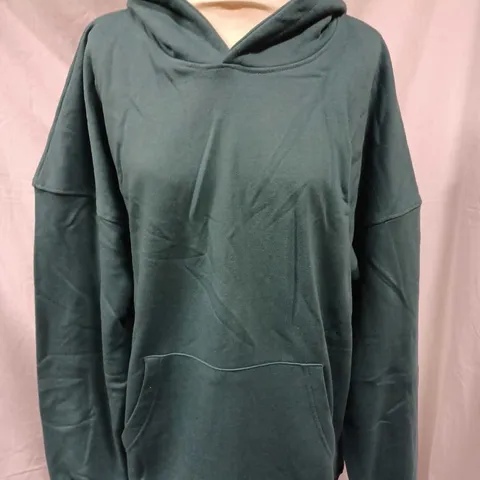 BRAND NEW KOI OVERSIZED HOODIE, PEPPER GRASS - SIZE M