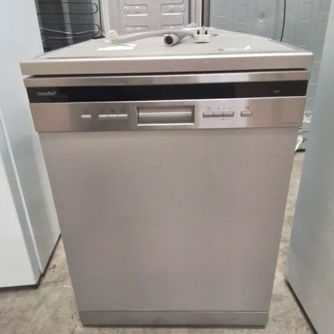 COMFEE' FREESTANDING DISHWASHER STAINLESS STEEL - COLLECTION ONLY 