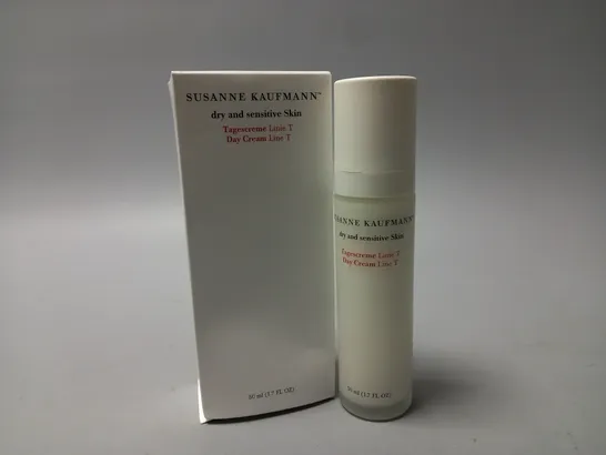 BOXED SUSANNE KAUFMANN DRY AND SENSITIVE SKIN DAY CREAM (50ml)