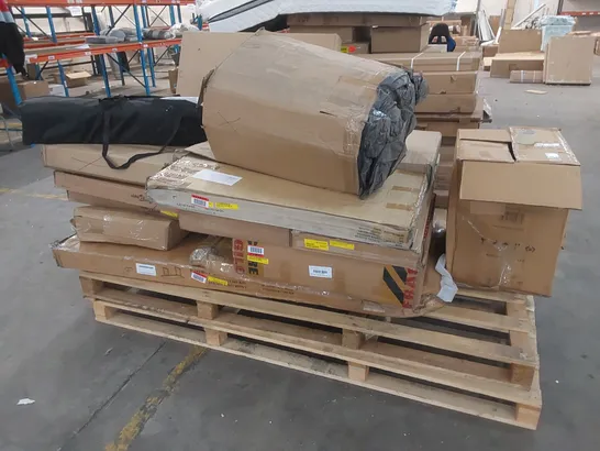 PALLET TO CONTAIN ASSORTED BOXED FURNITURE AND FURNITURE PARTS