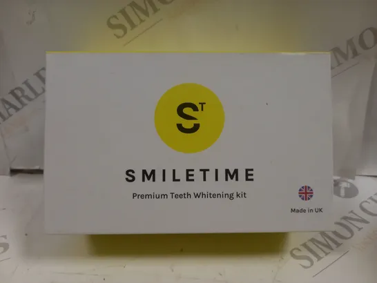 BOXED SMILETIME PREMIUM TEETH WHITENING KIT