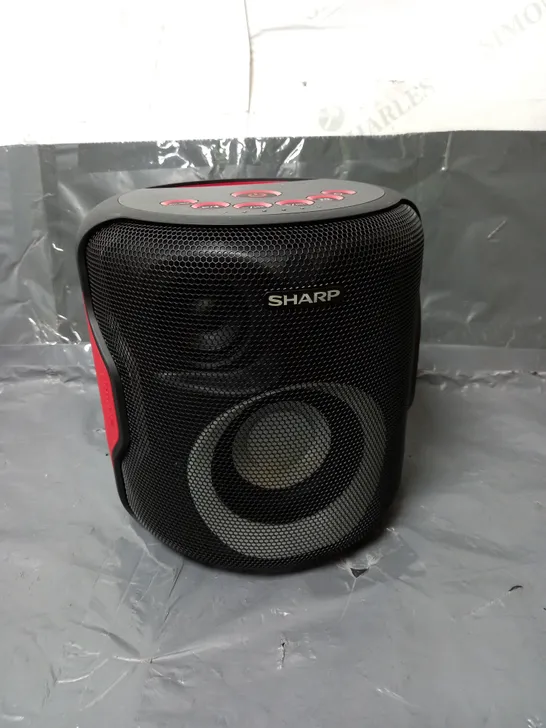 BOXED SHARP 2.1 PARTY SPEAKER SYSTEM 