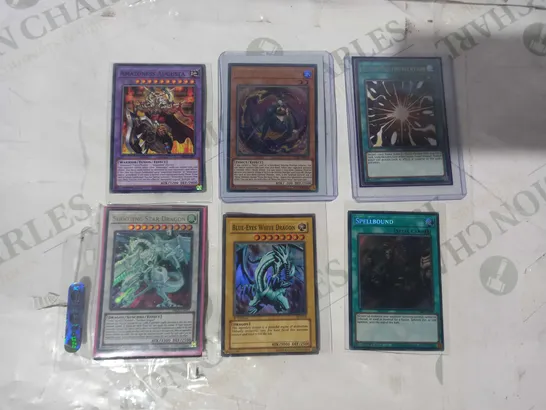 LOT OF ASSORTED YU-GI-OH TRADING CARDS